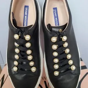 Stuart Weitzman Shoes Stuart Weitzman Excelsa Black Leather